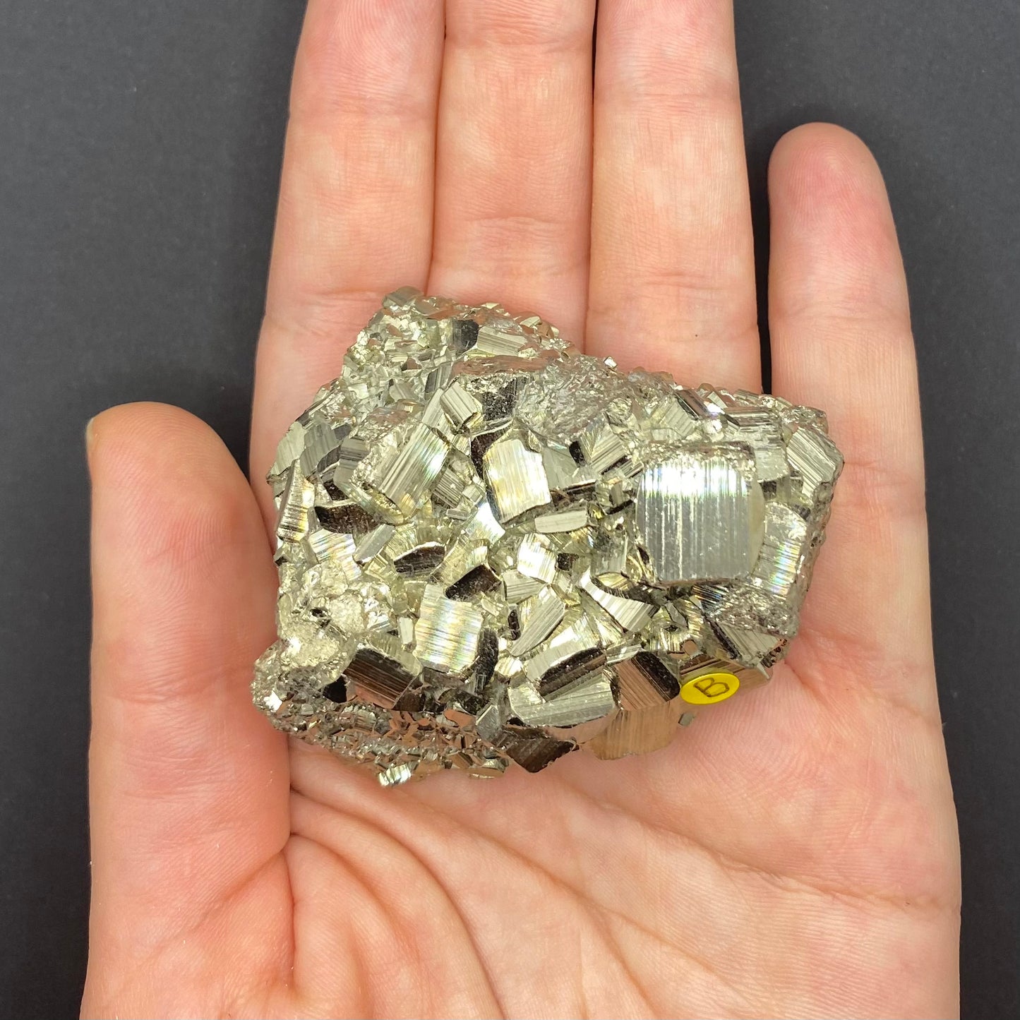 Pyrite Cluster | Healing Crystals | Clusters | 1 pc