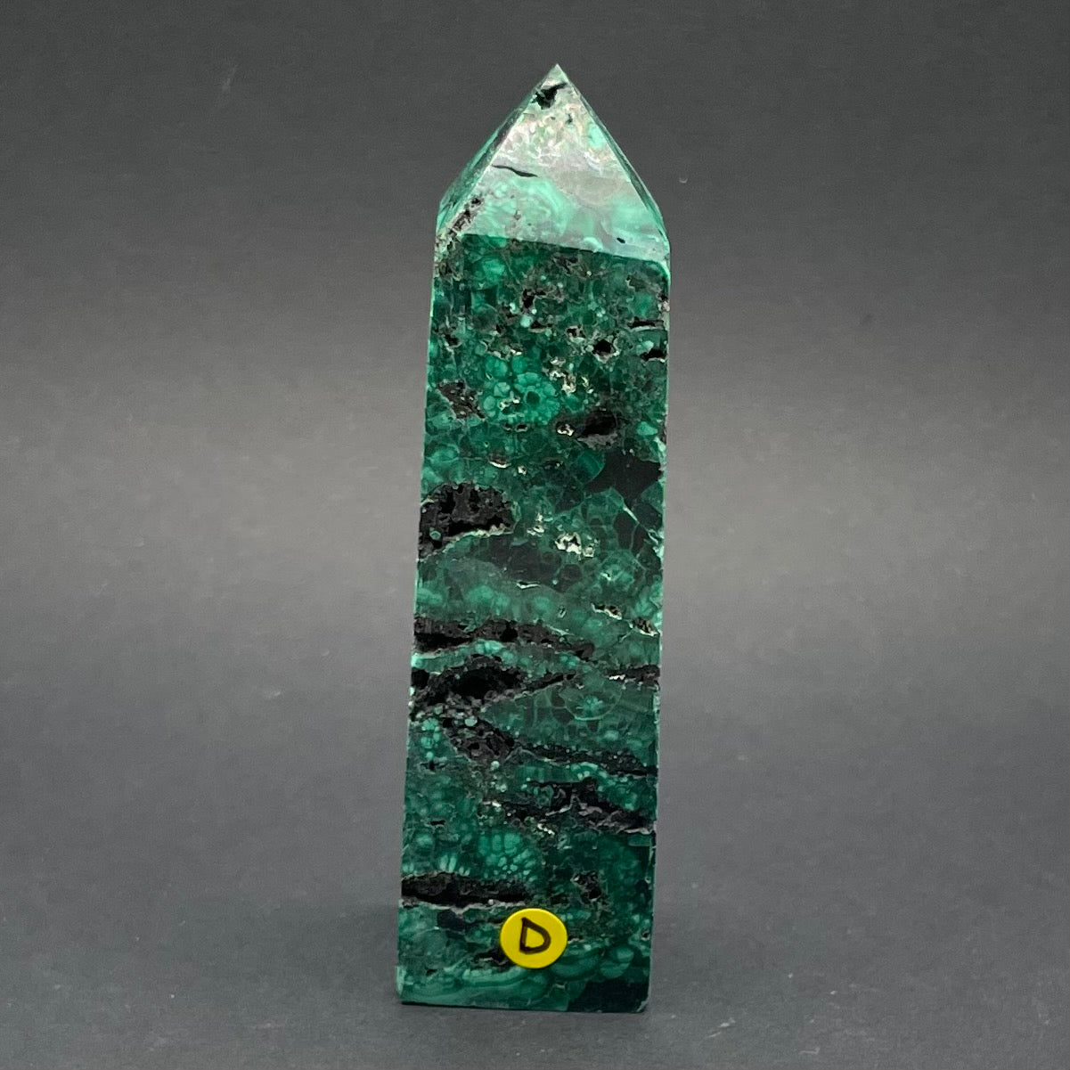 Malachite Wand | Healing Crystals | Tower | 1 pc