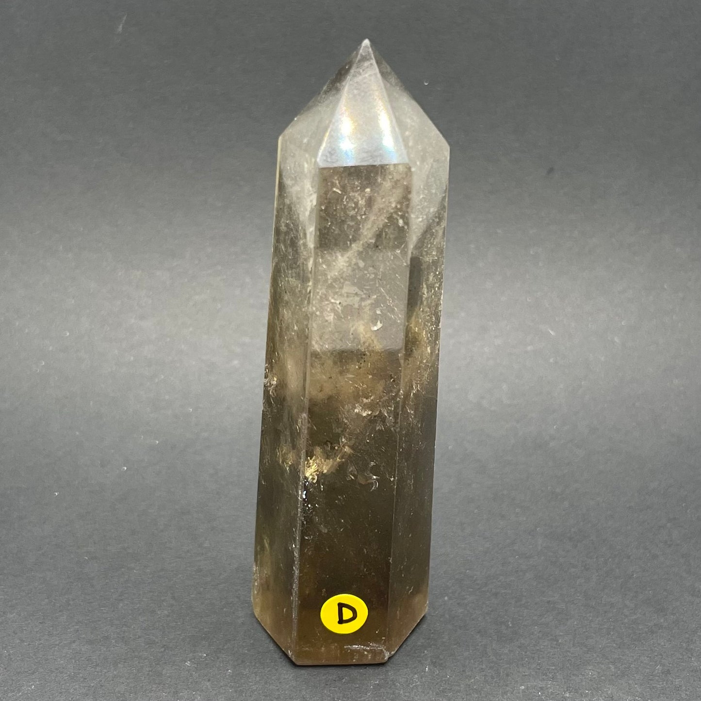 Smokey Quartz Wand | Healing Crystals | Tower | 1 pc