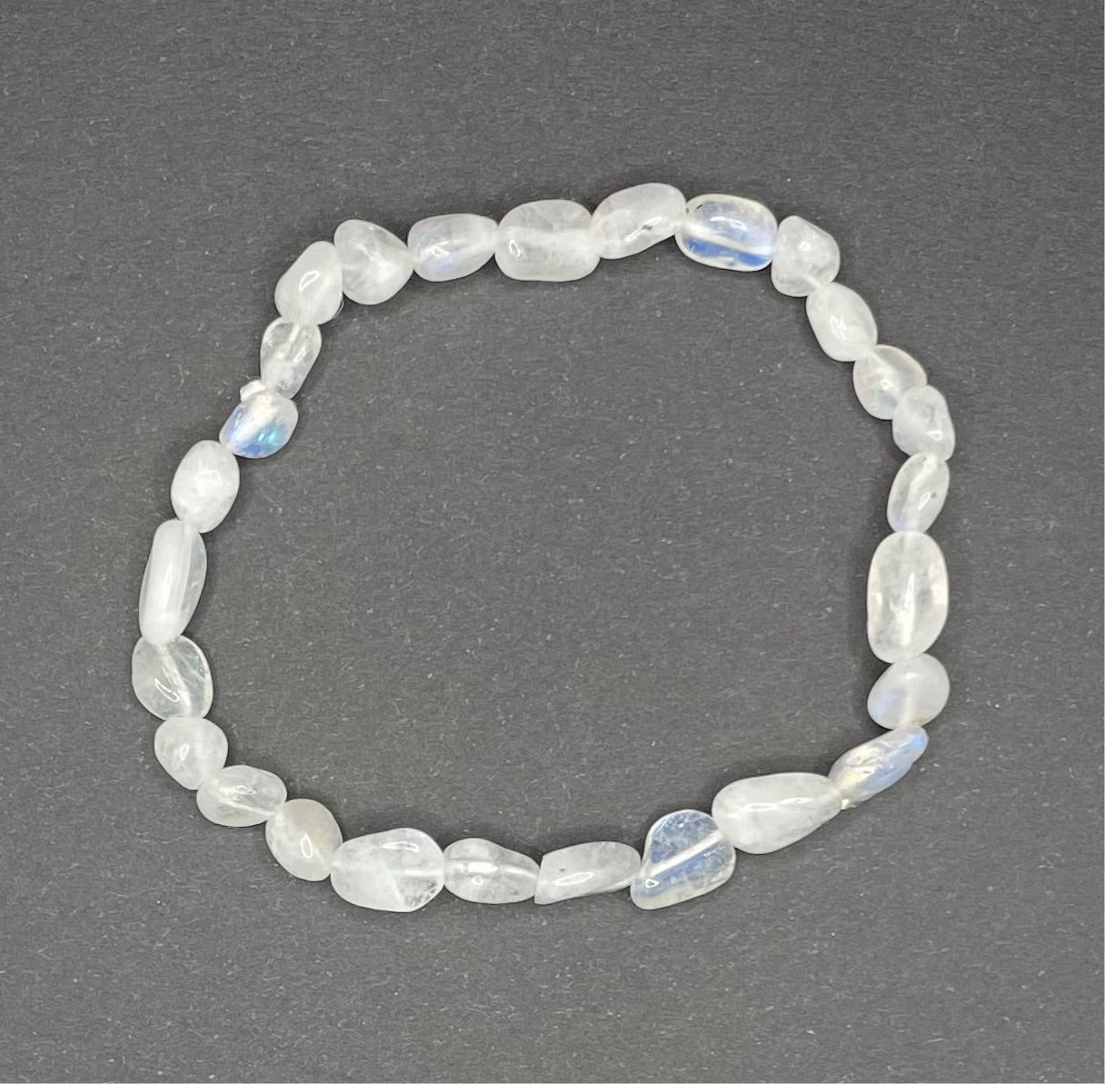 Rainbow Moonstone Bracelet | Healing Crystals | Jewelry | 1 pc