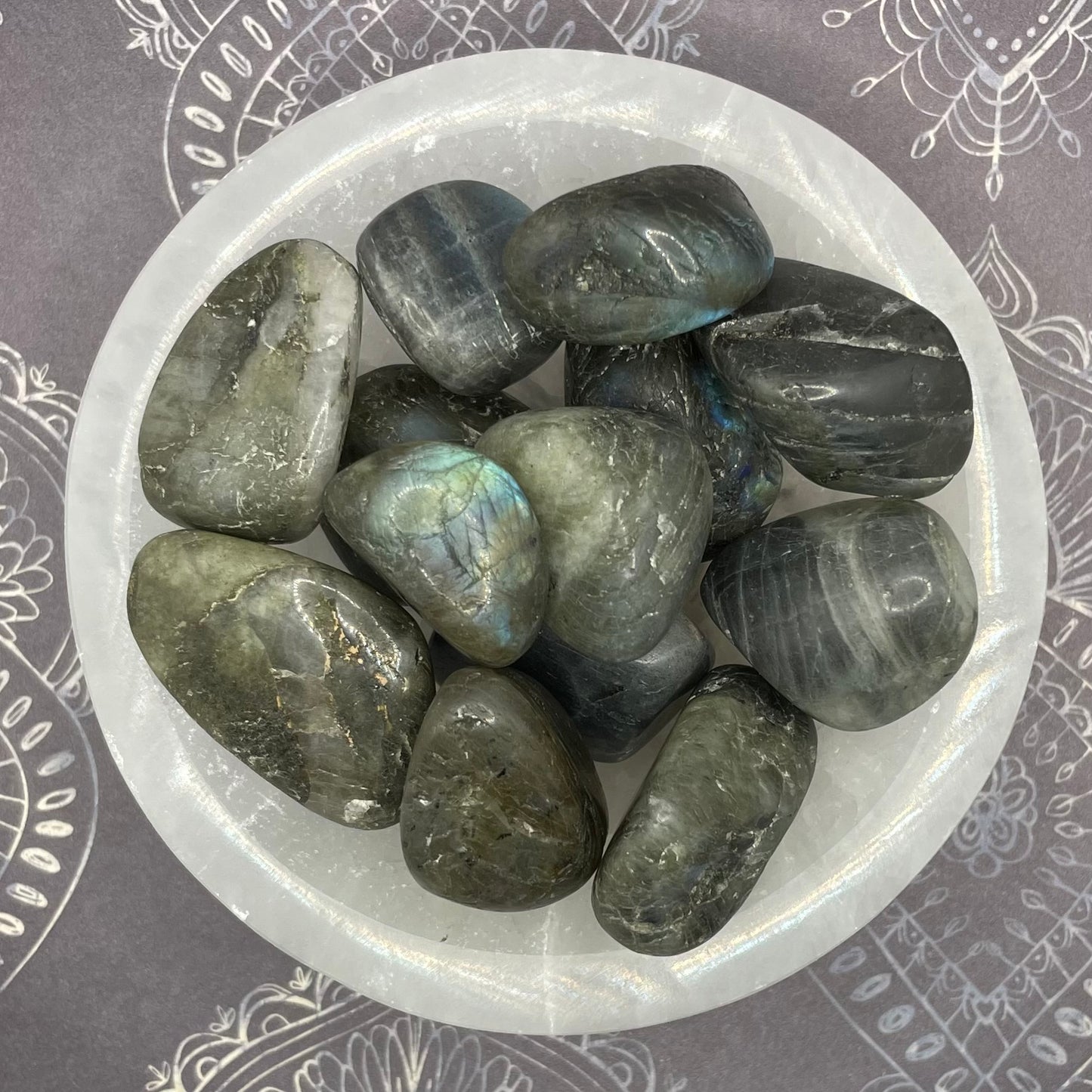 Labradorite | Healing Crystals | Tumbled | 1 pc