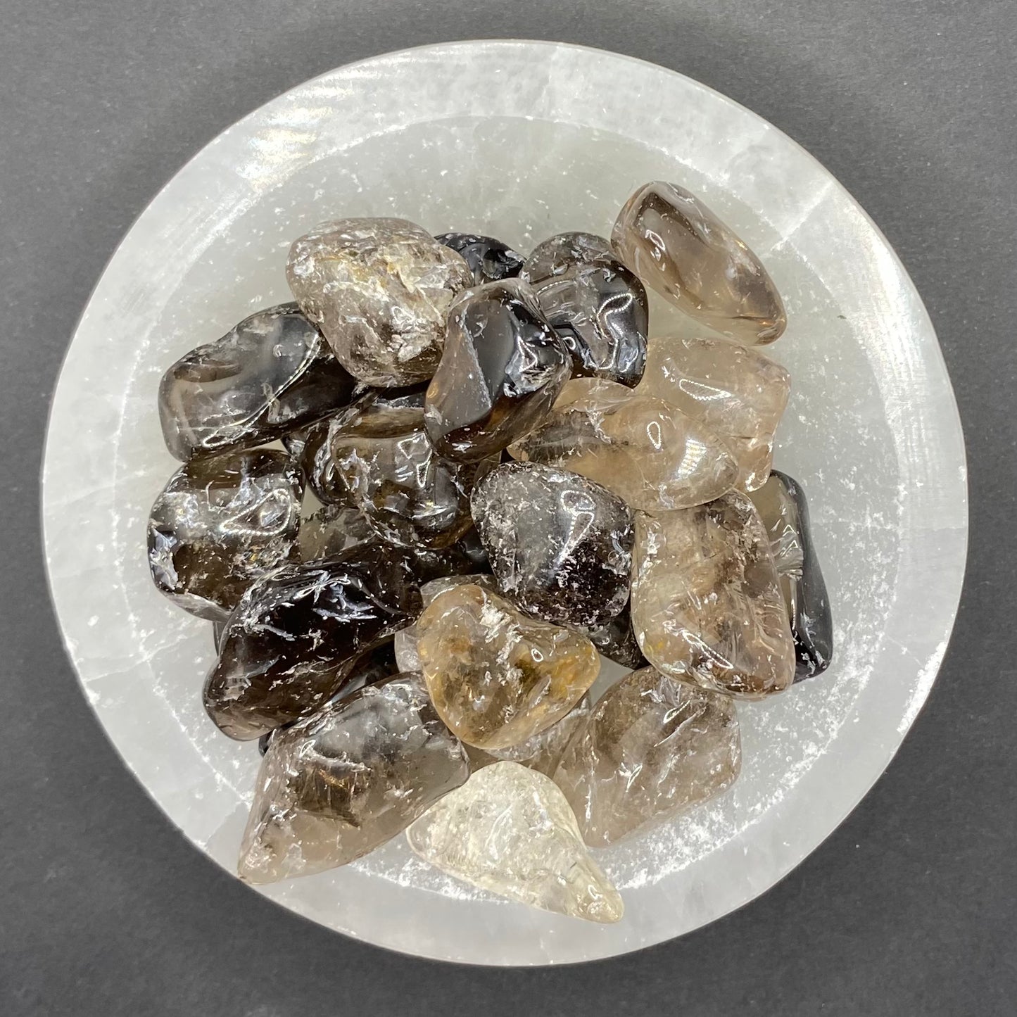 Mini Smokey Quartz Crystal | Healing Crystals | Tumbled | 1 pc