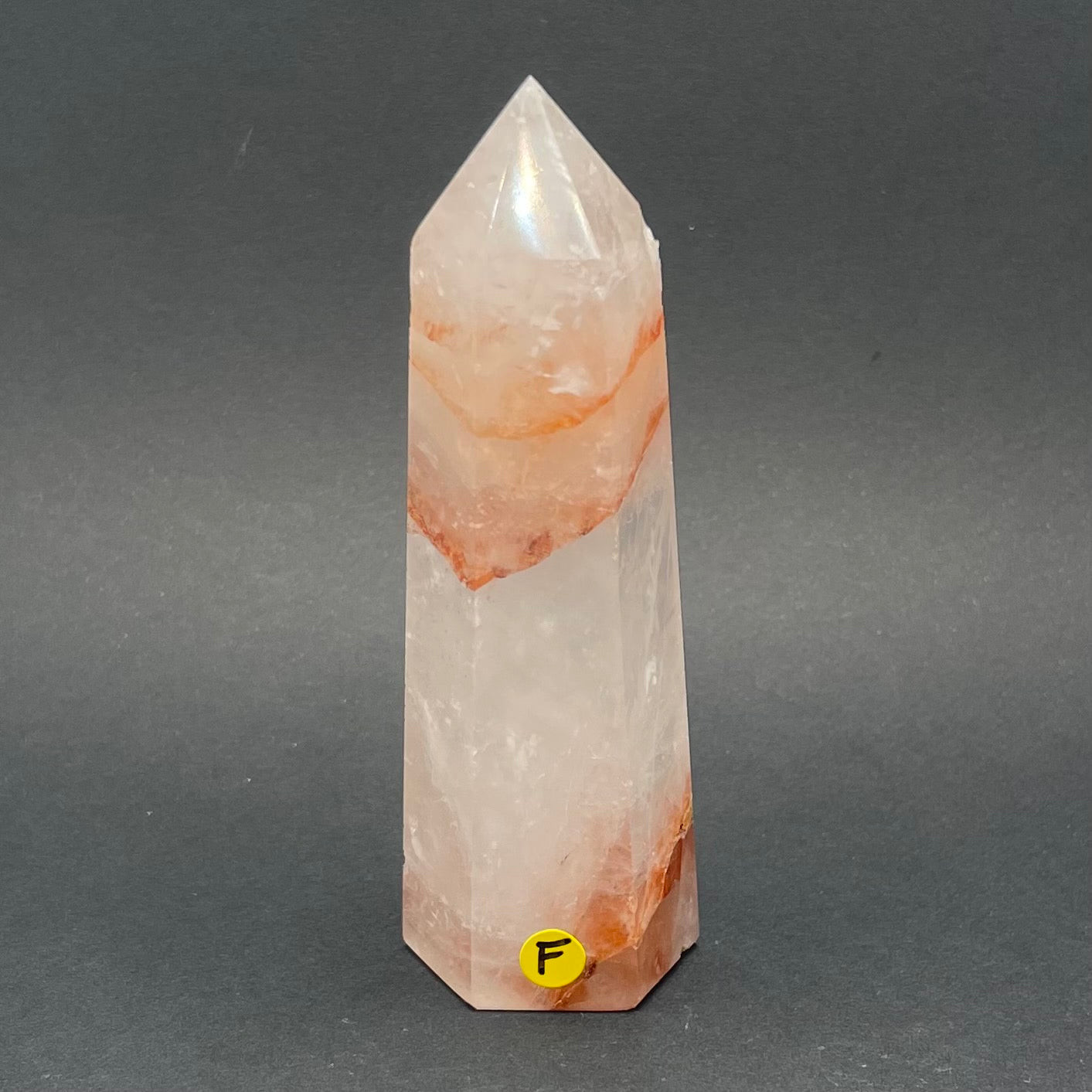 Fire Quartz Wand | Healing Crystals | Tower | 1 pc