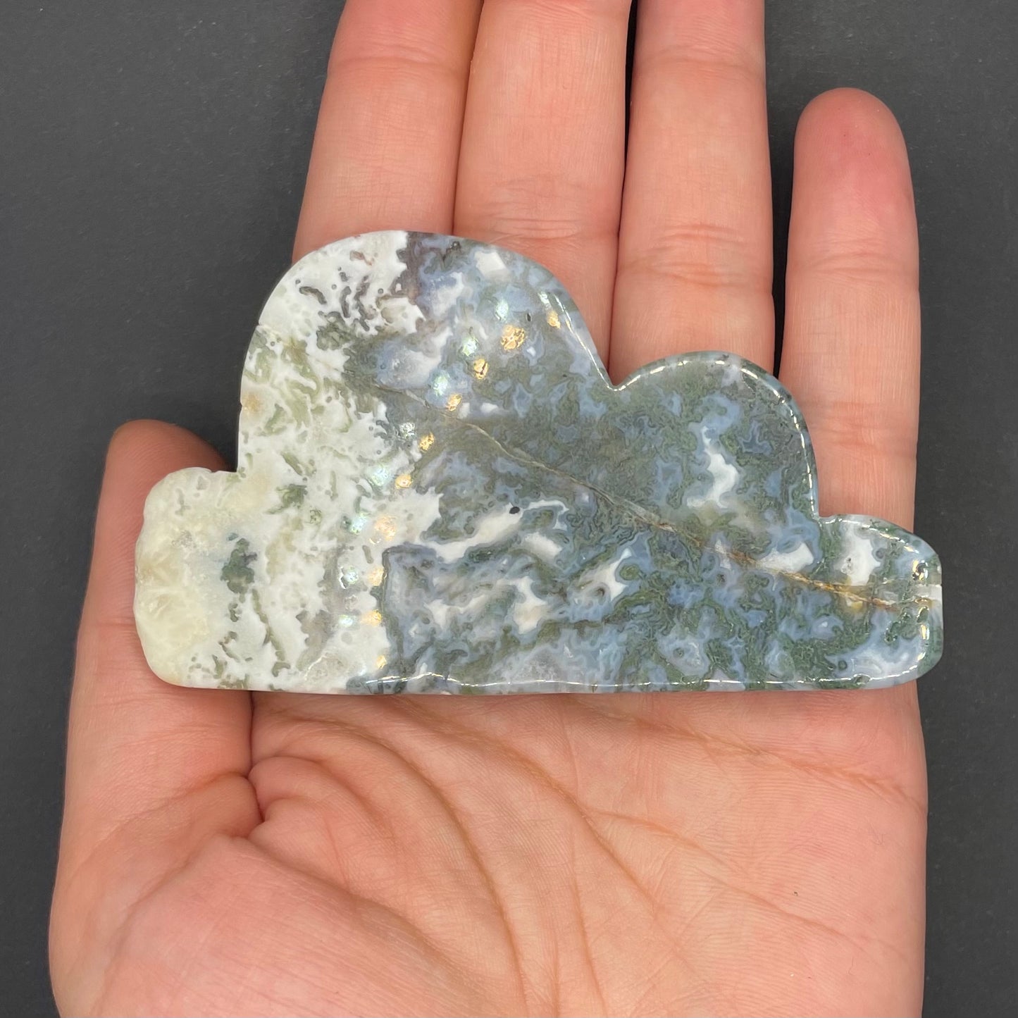 Cloud Crystal | Healing Crystals | Carving | 1 pc