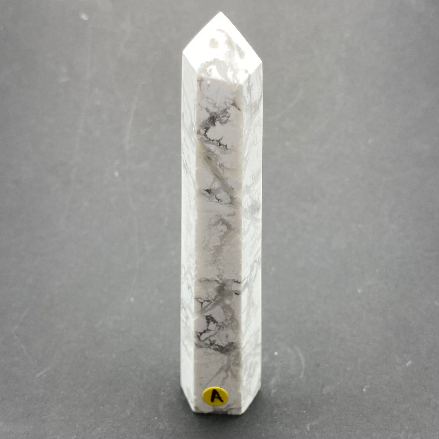 Howlite Wand | Healing Crystals | Tower | 1 pc