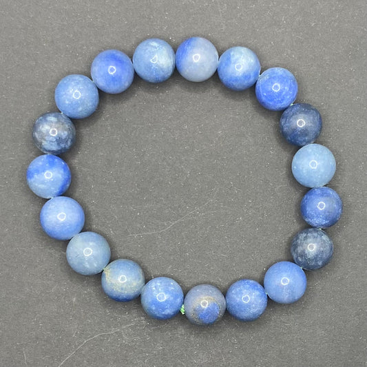 Blue Aventurine Bracelet | Healing Crystals | Jewelry | 1 pc