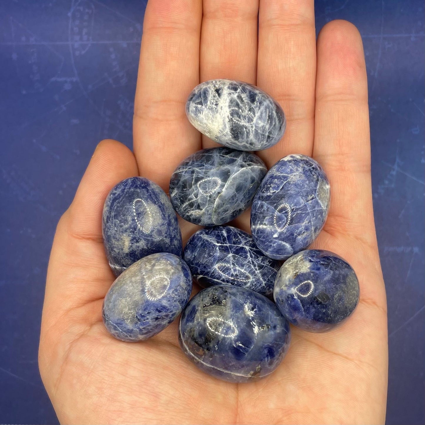 Sodalite | Healing Crystals | Tumbled | 1 pc