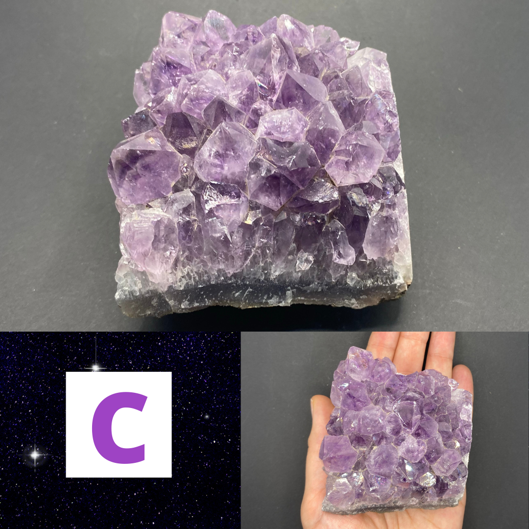 Amethyst Cluster | Healing Crystals | Clusters | 1 pc