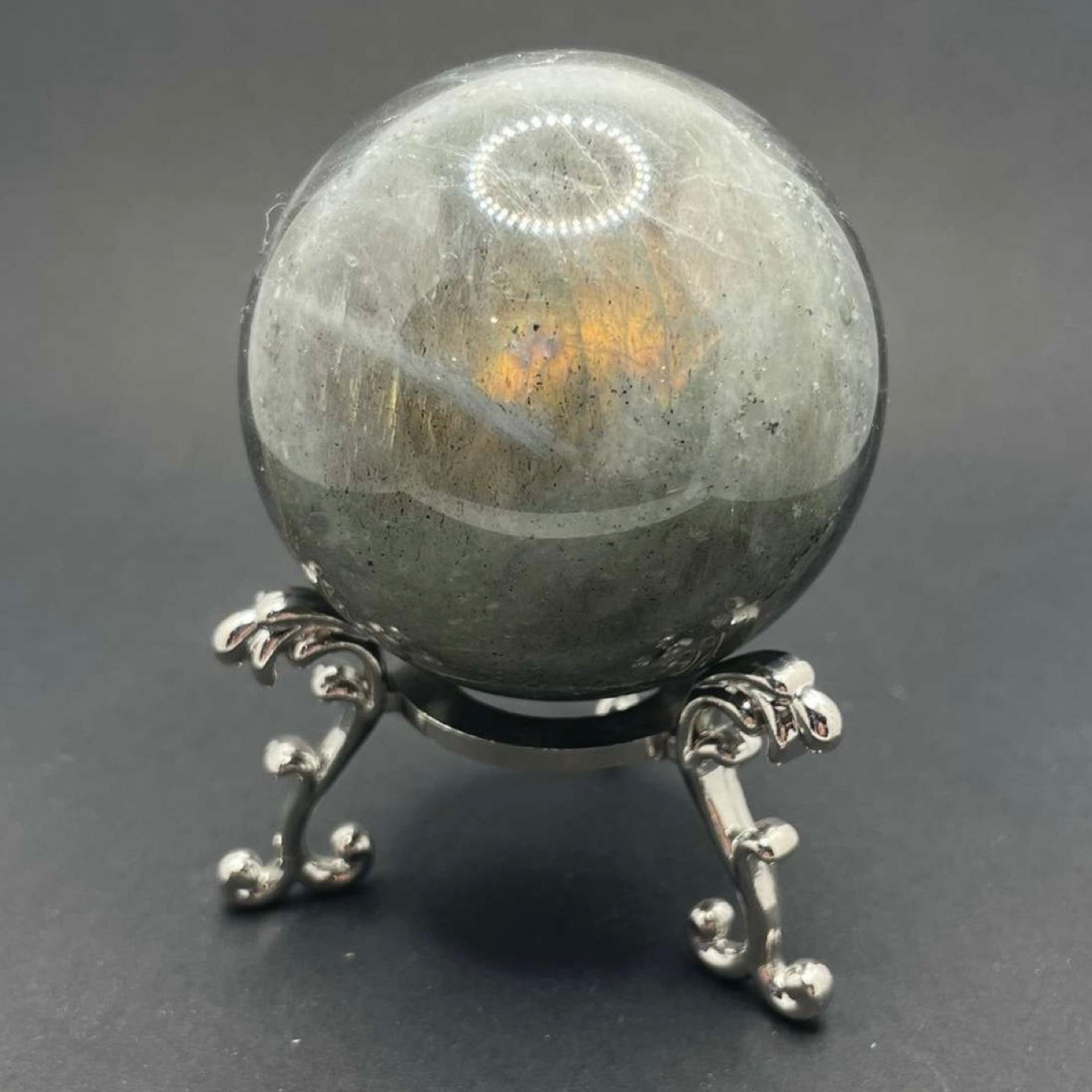 Labradorite Sphere | Healing Crystals | 1 pc