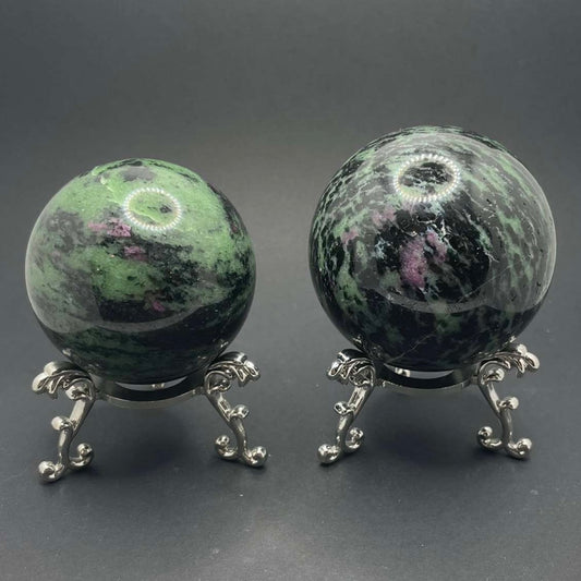 Ruby Zoisite Sphere | Healing Crystals | 1 pc