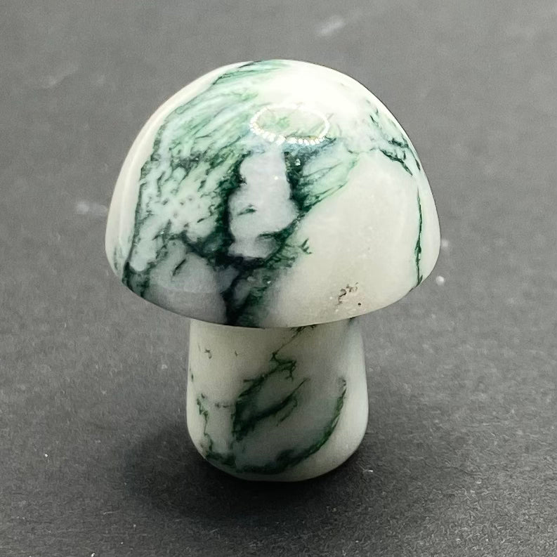 Mini Mushroom | Healing Crystals | Carving | 1 pc