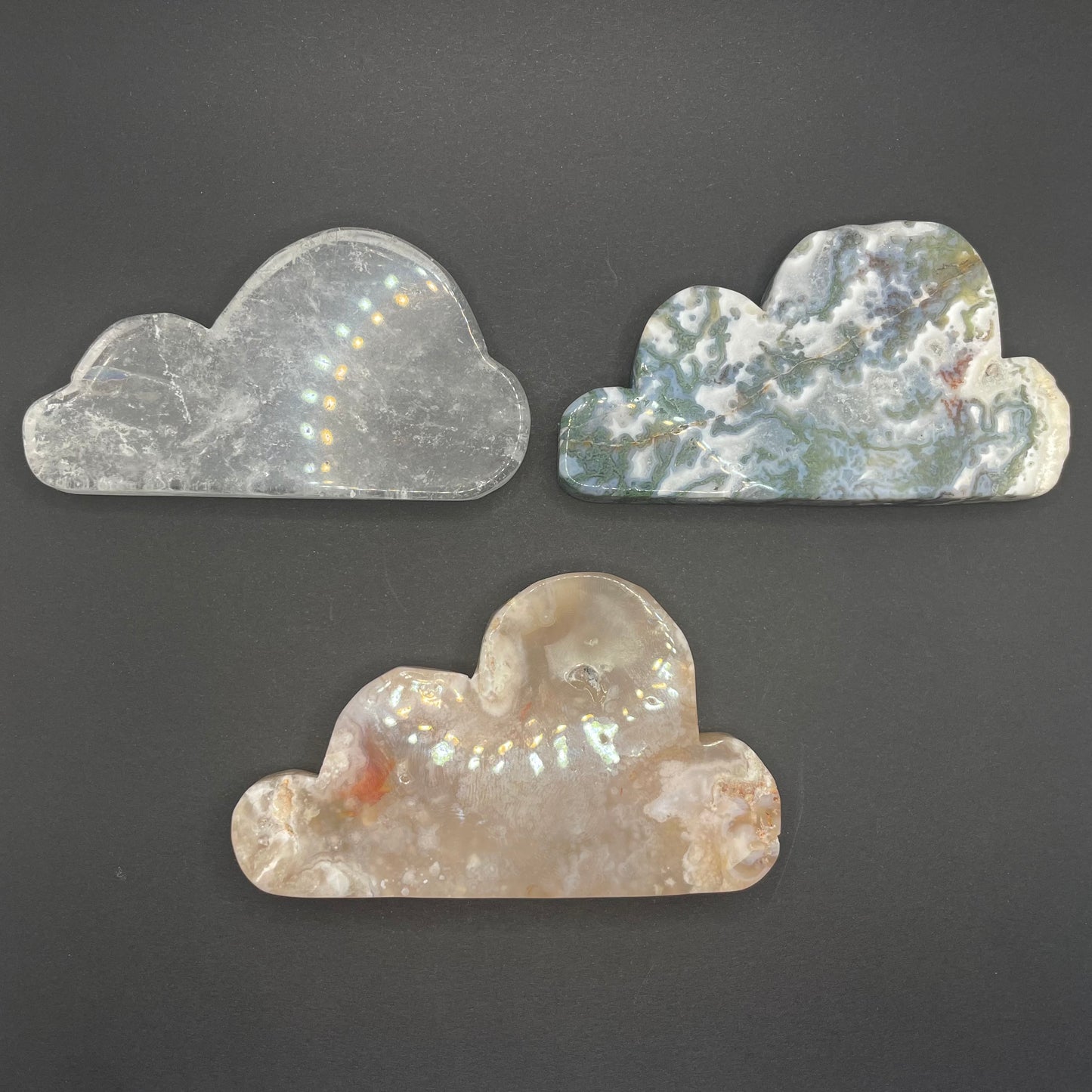 Cloud Crystal | Healing Crystals | Carving | 1 pc