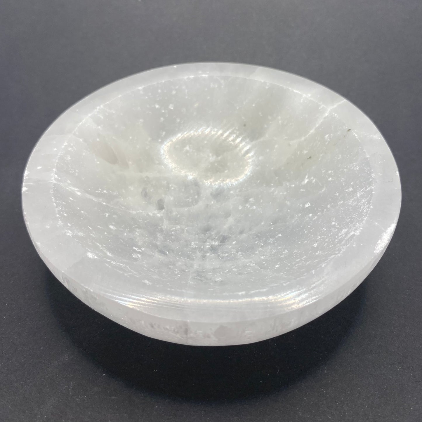 Selenite Bowl | Healing Crystals | Carving | 1 pc