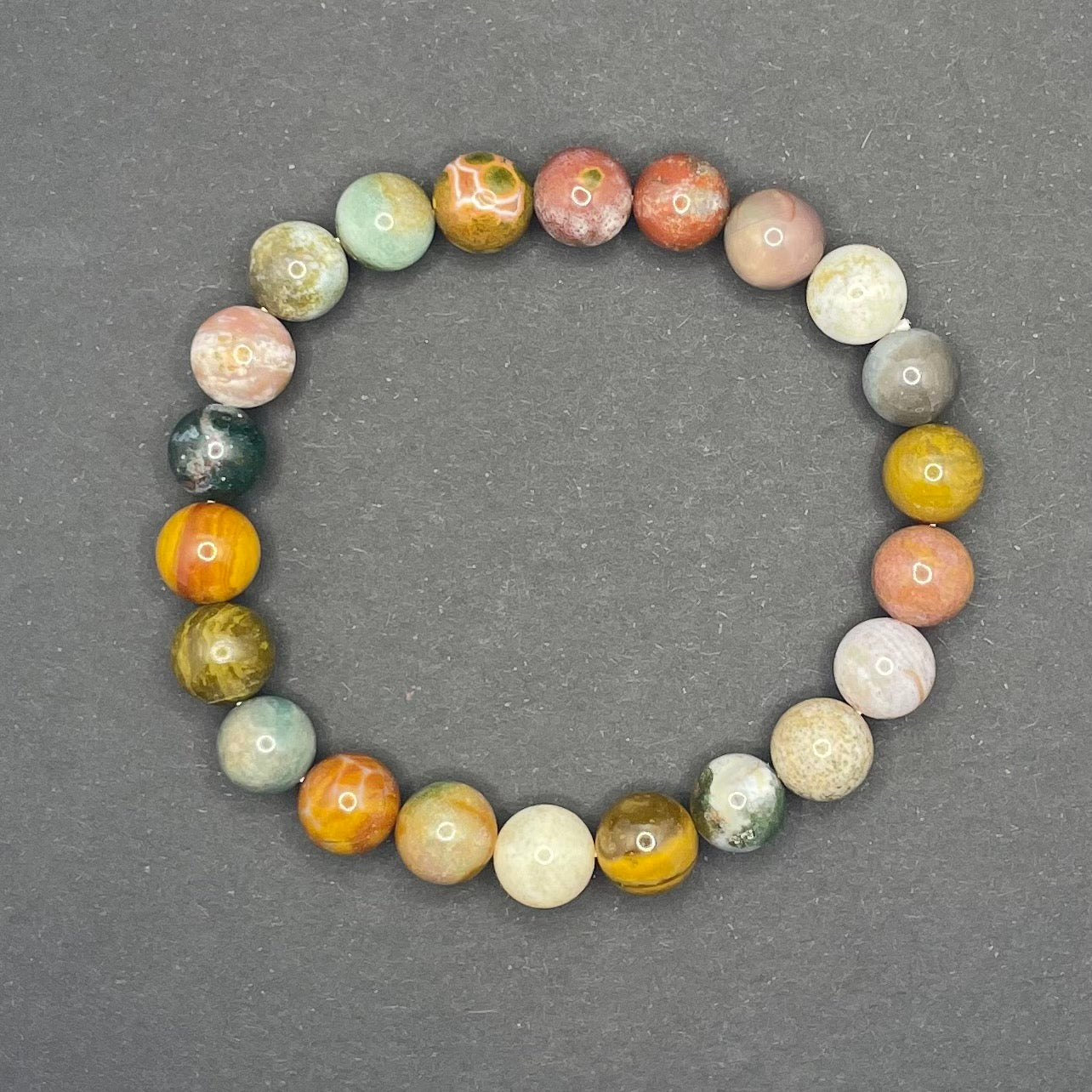 Ocean Jasper Bracelet | Healing Crystals | Jewelry | 1 pc