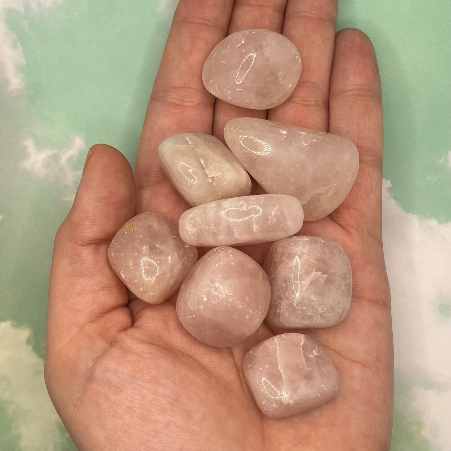 Rose Quartz | Healing Crystals | Tumbled | 1 pc