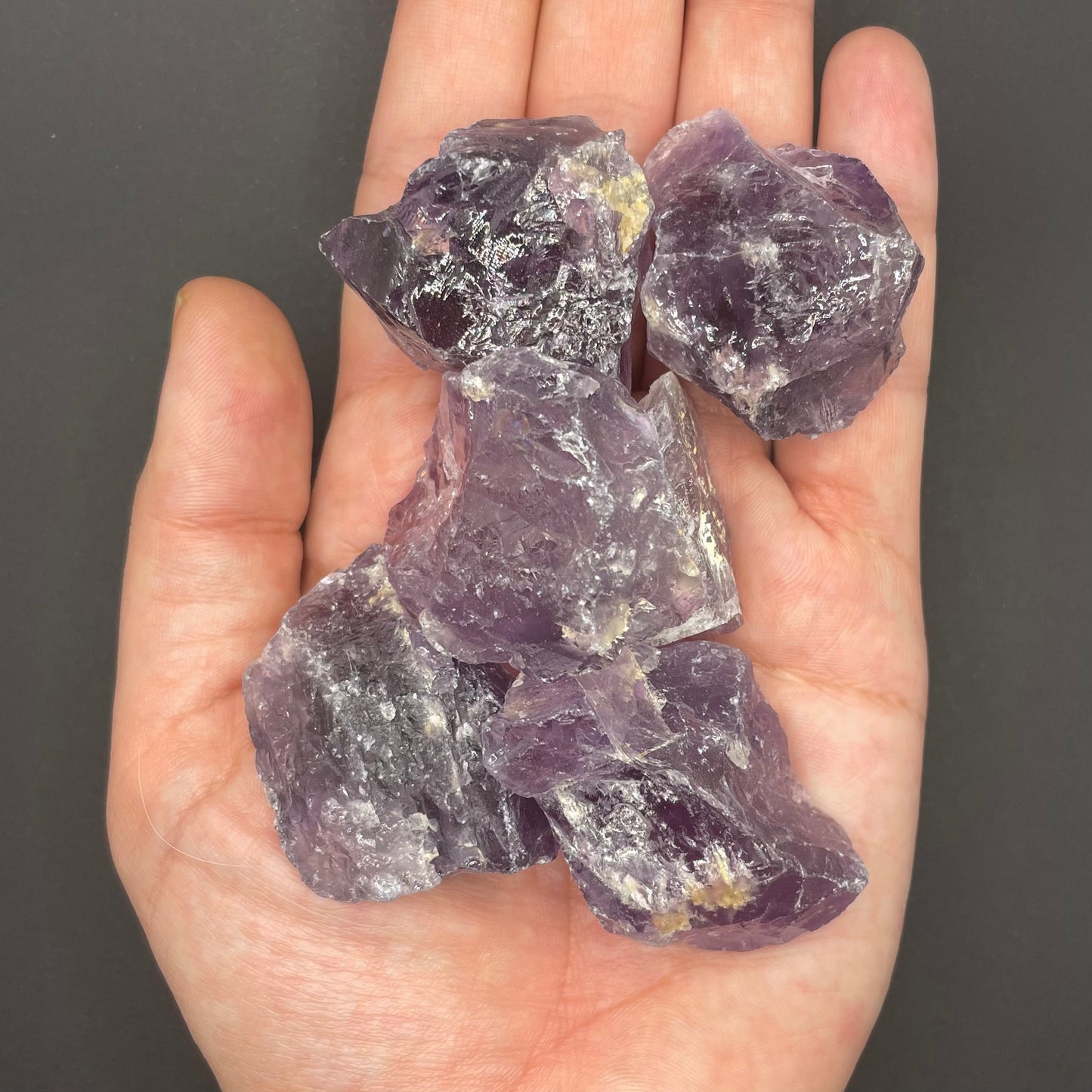 Amethyst | Healing Crystals | Raw | 1 pc