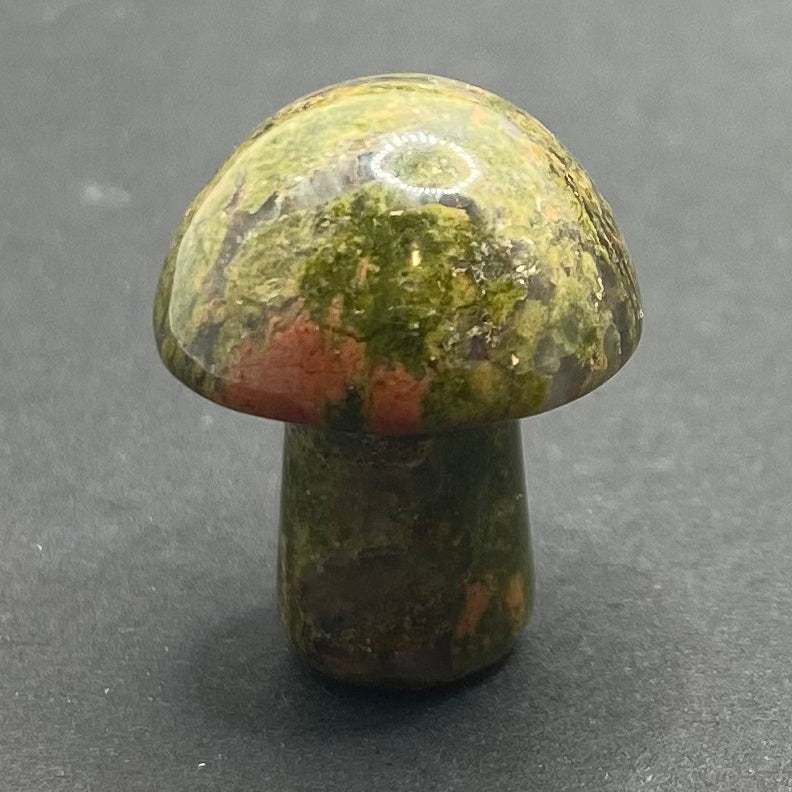 Mini Mushroom | Healing Crystals | Carving | 1 pc