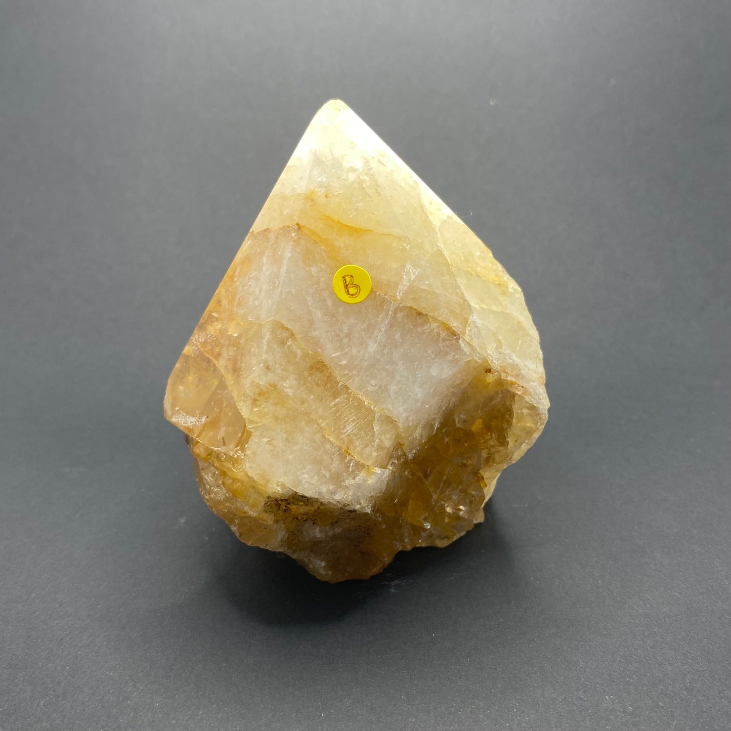 Golden Healer Polished Point | Healing Crystals | Tower | 1 pc