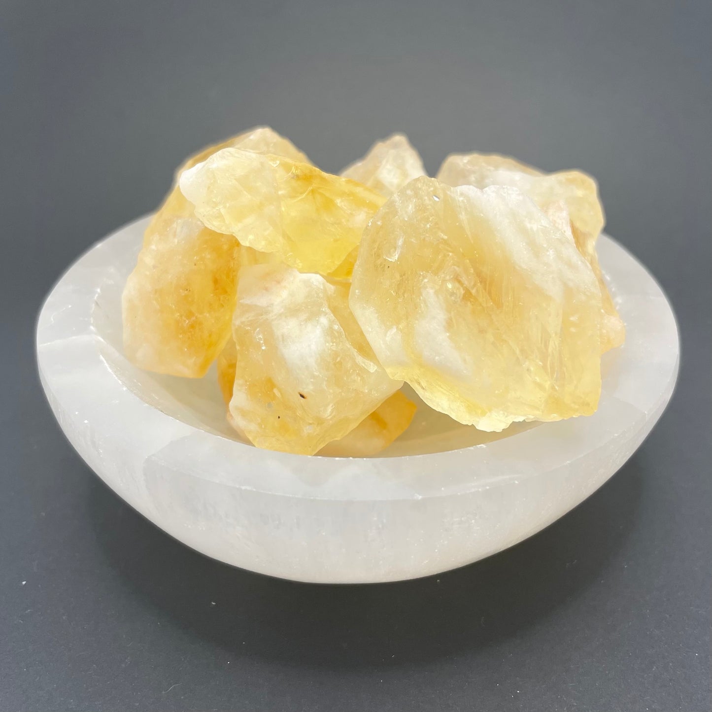 Citrine [heat treated] | Healing Crystals | Raw | 1 pc