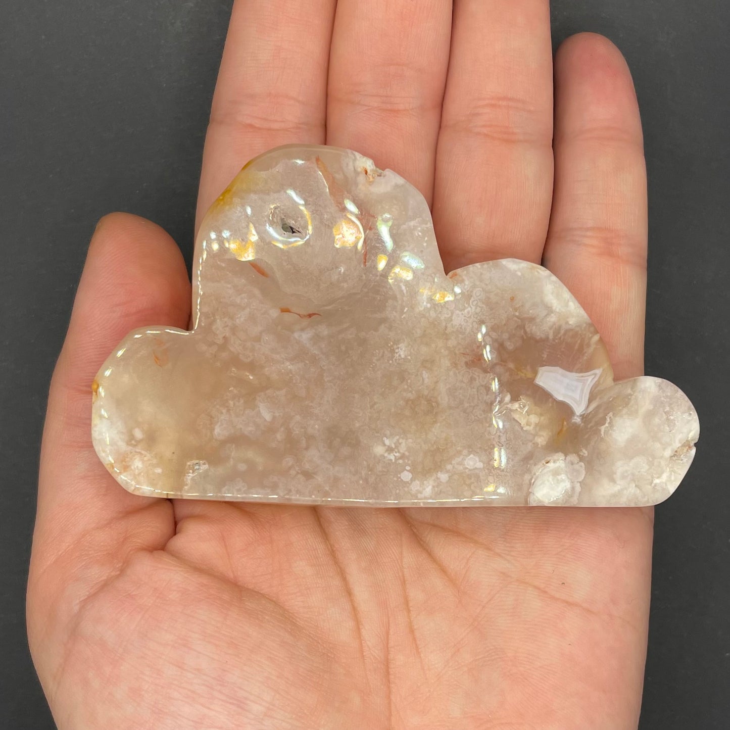 Cloud Crystal | Healing Crystals | Carving | 1 pc