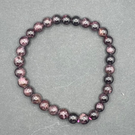 Garnet Bracelet | Healing Crystals | Jewelry | 1 pc