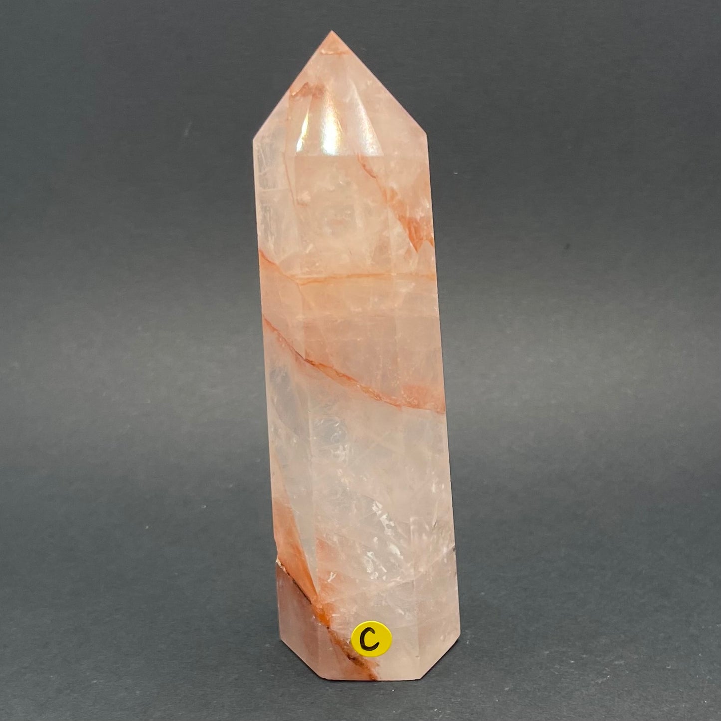 Fire Quartz Wand | Healing Crystals | Tower | 1 pc