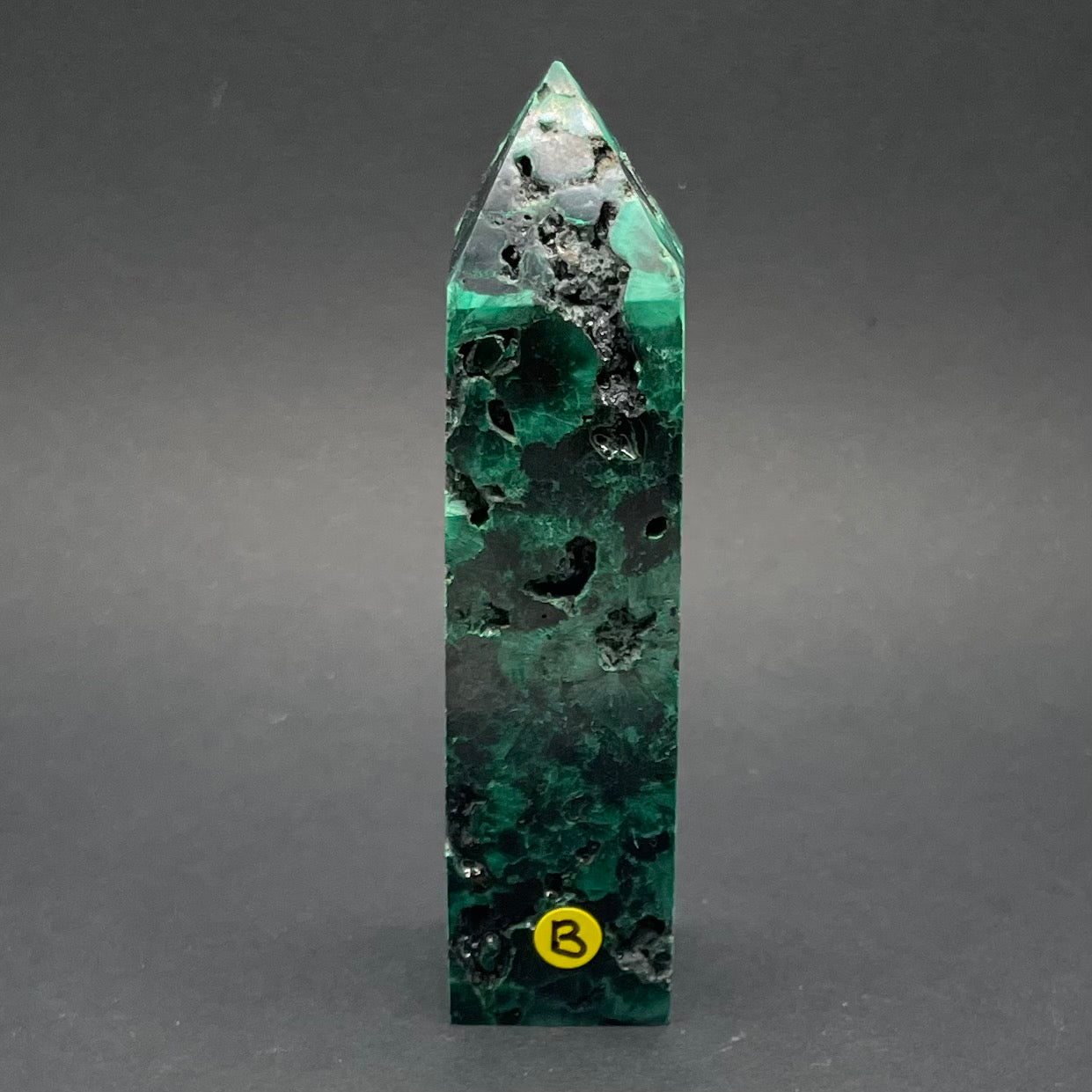 Malachite Wand | Healing Crystals | Tower | 1 pc