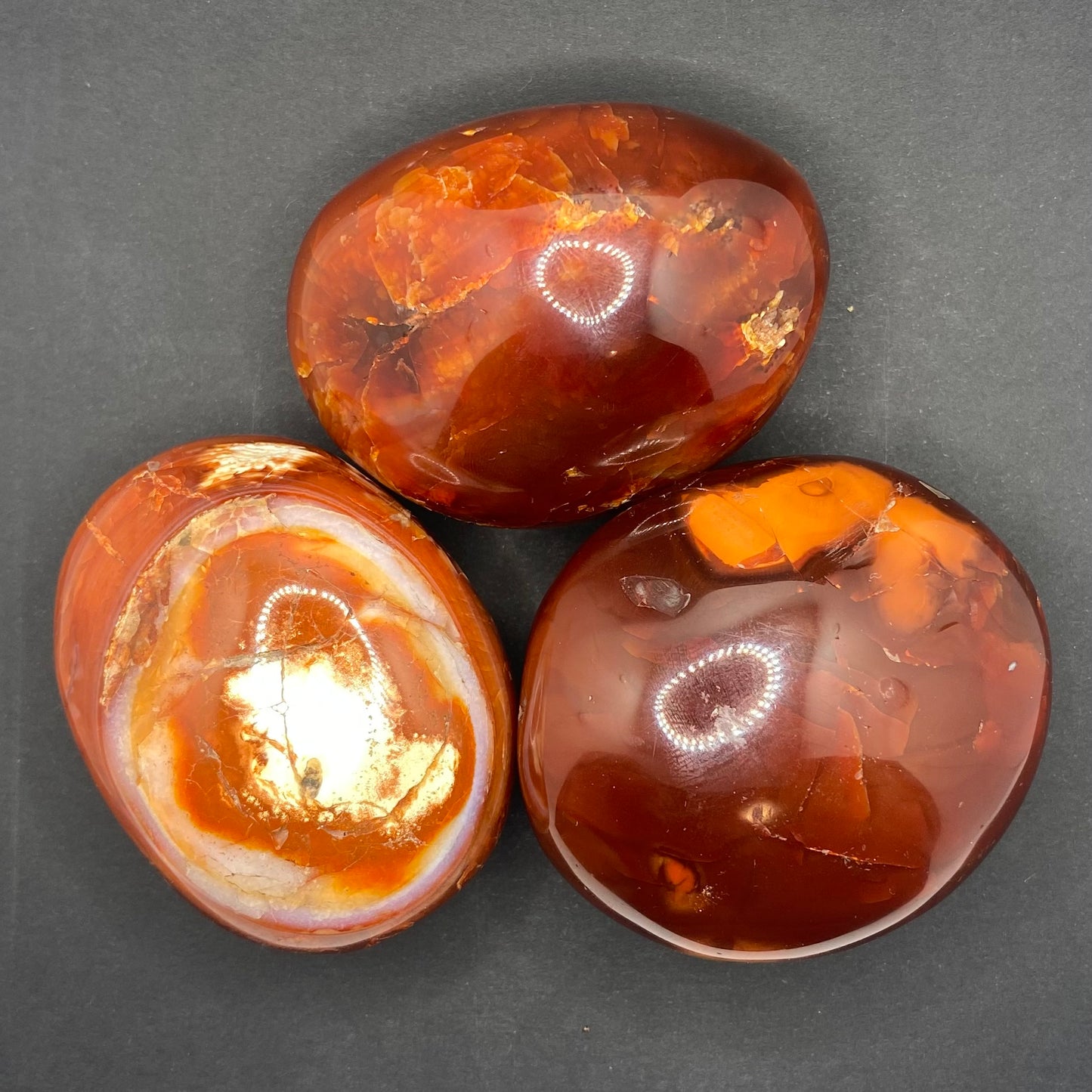 Carnelian | Healing Crystals | Palm Stone | 1 pc