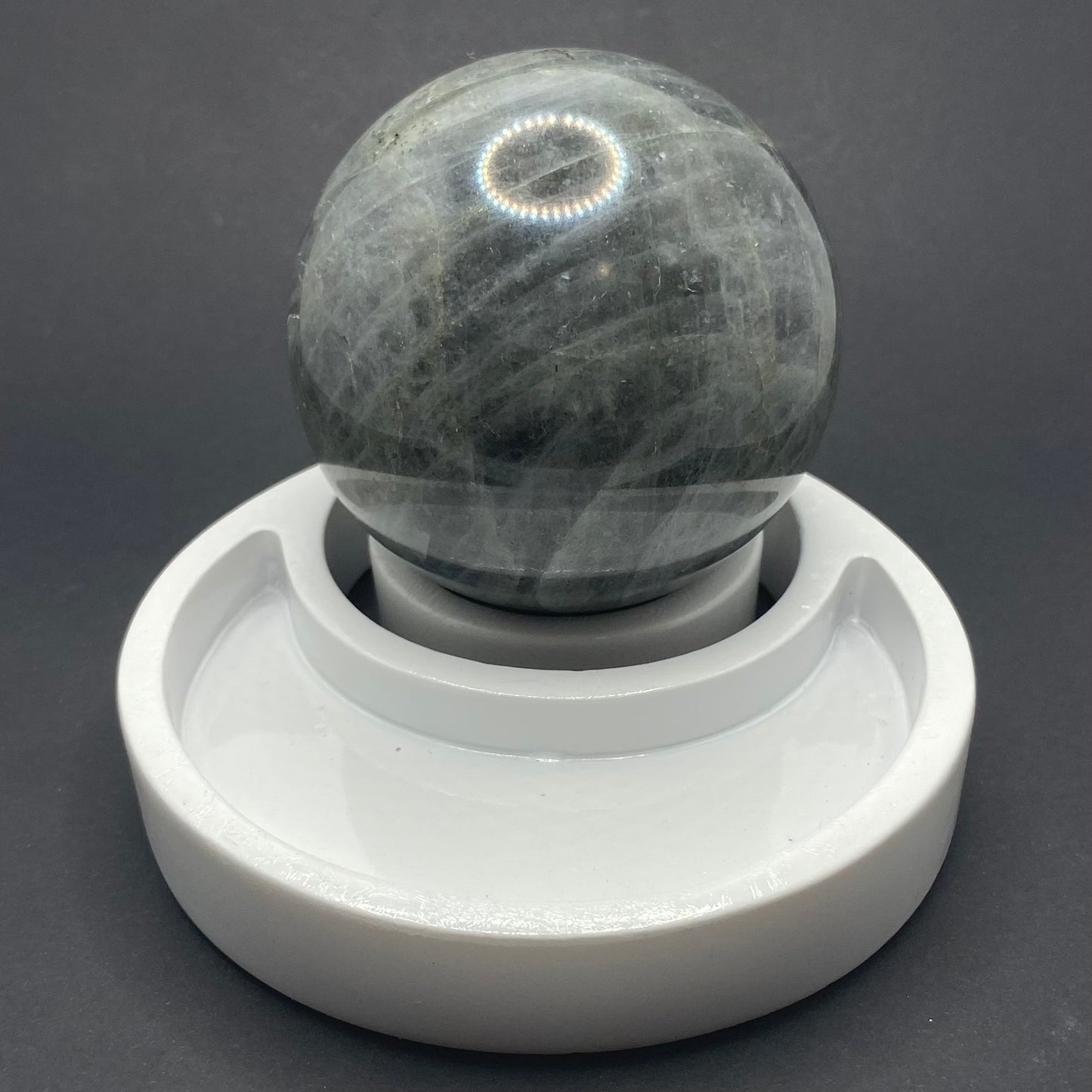 Moon With Sun Sphere Stand And Trinket Dish | 1 pc