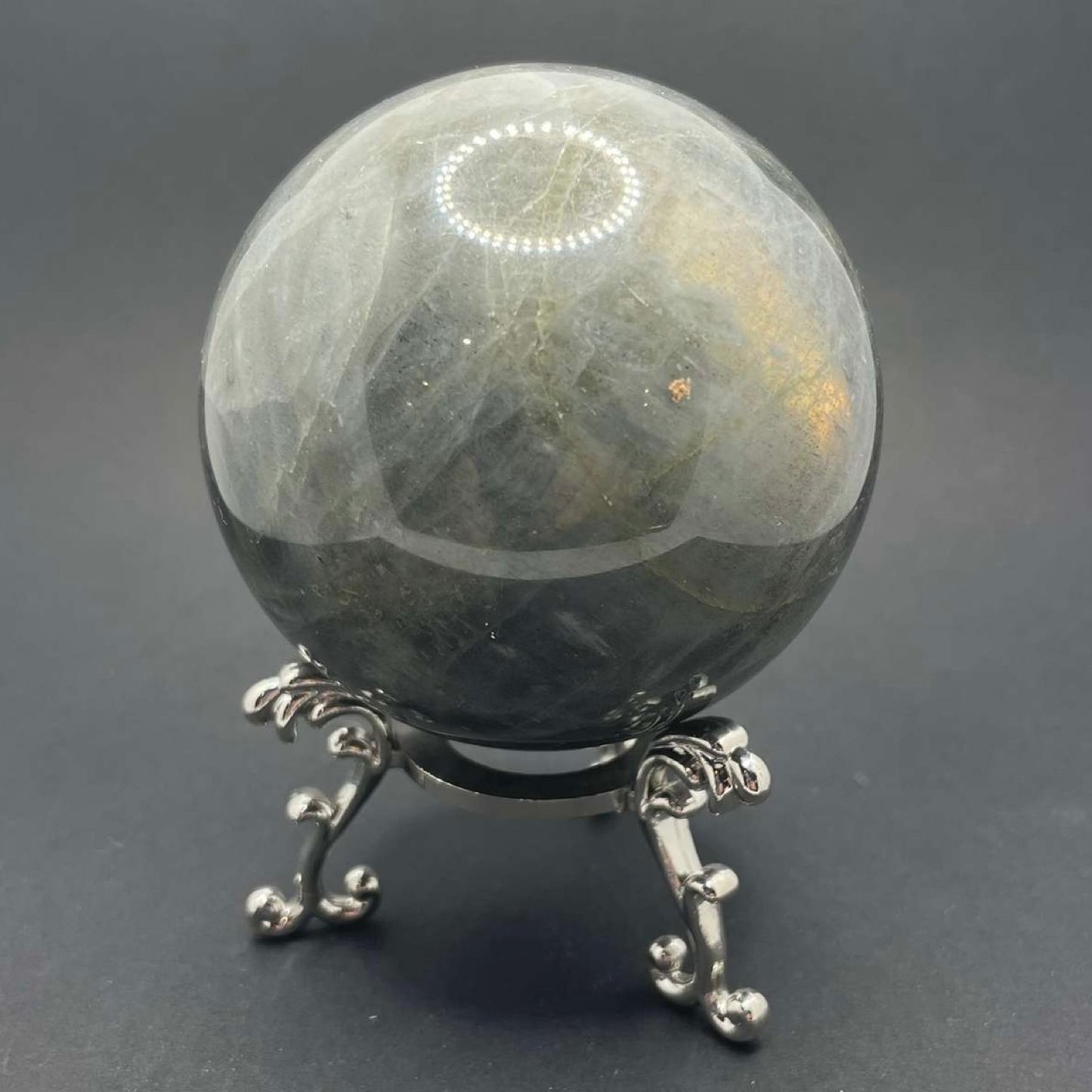 Labradorite Sphere | Healing Crystals | 1 pc