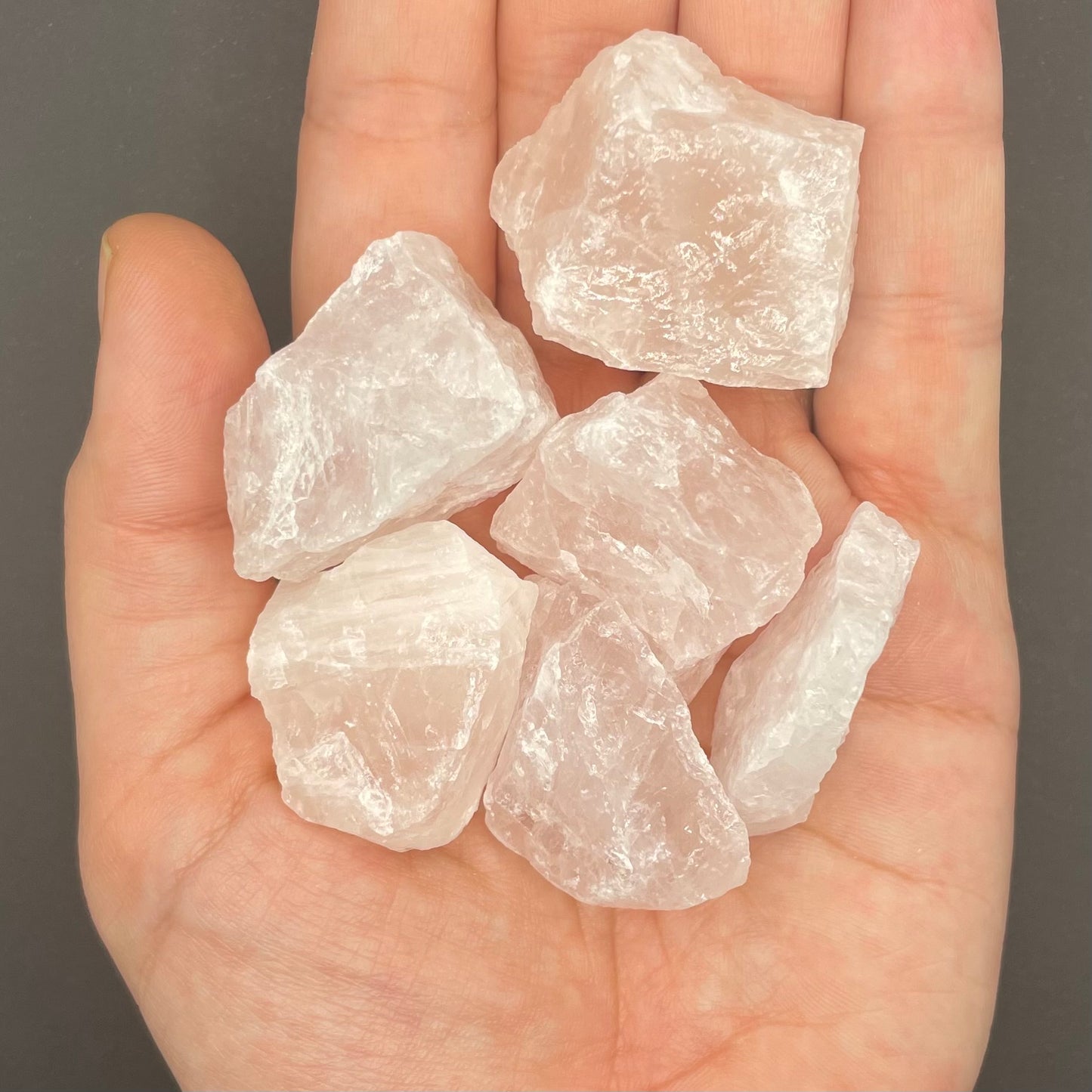 Rose Quartz | Healing Crystals | Raw | 1 pc