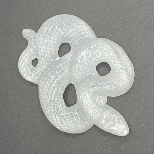 Selenite Snake | Satin Spar Crystal | Healing Crystals | Carving | 1 pc