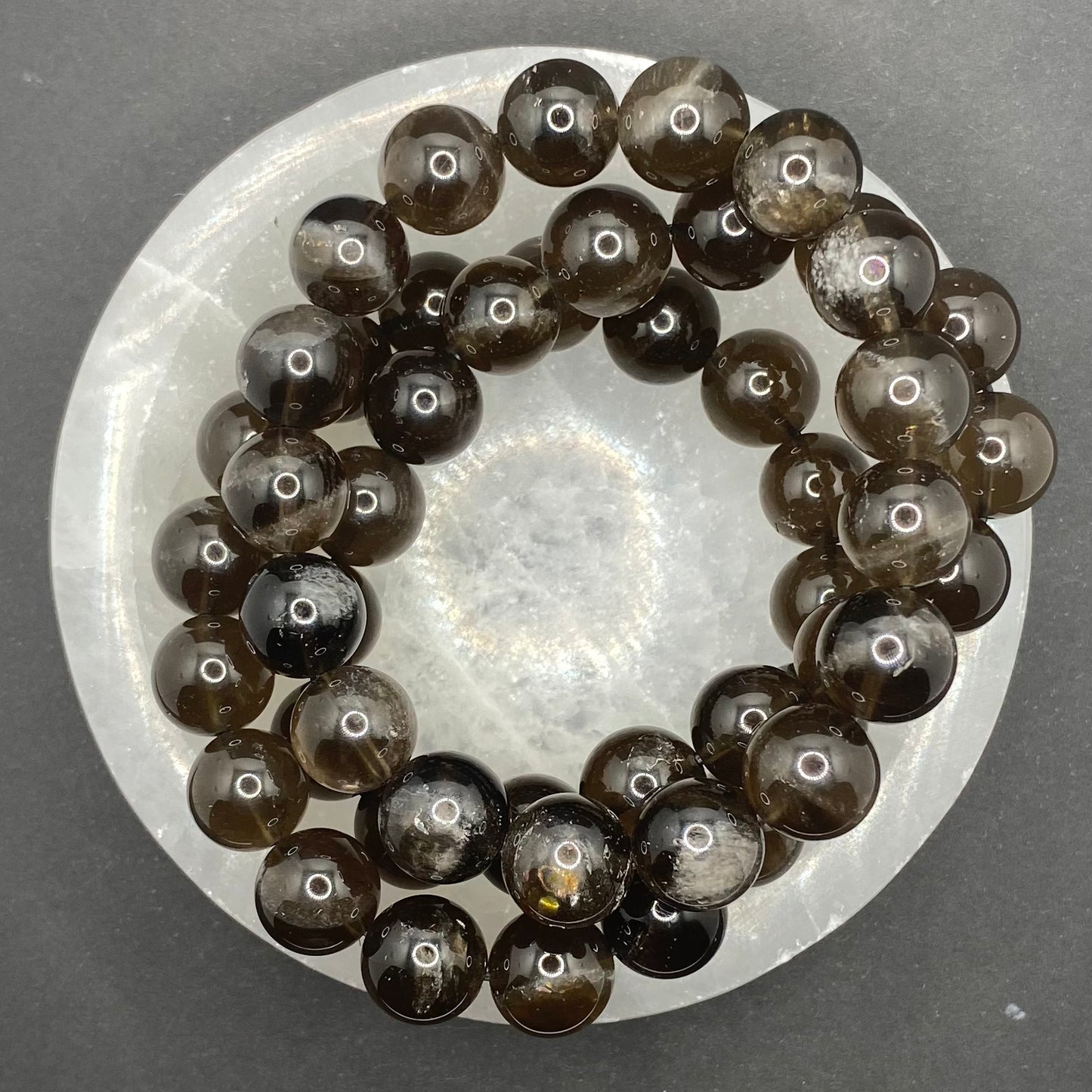 Smokey Quartz Bracelet | Healing Crystals | Jewelry | 1 pc