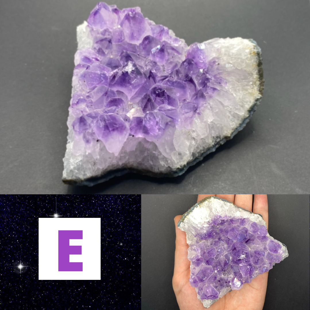 Amethyst Cluster | Healing Crystals | Clusters | 1 pc