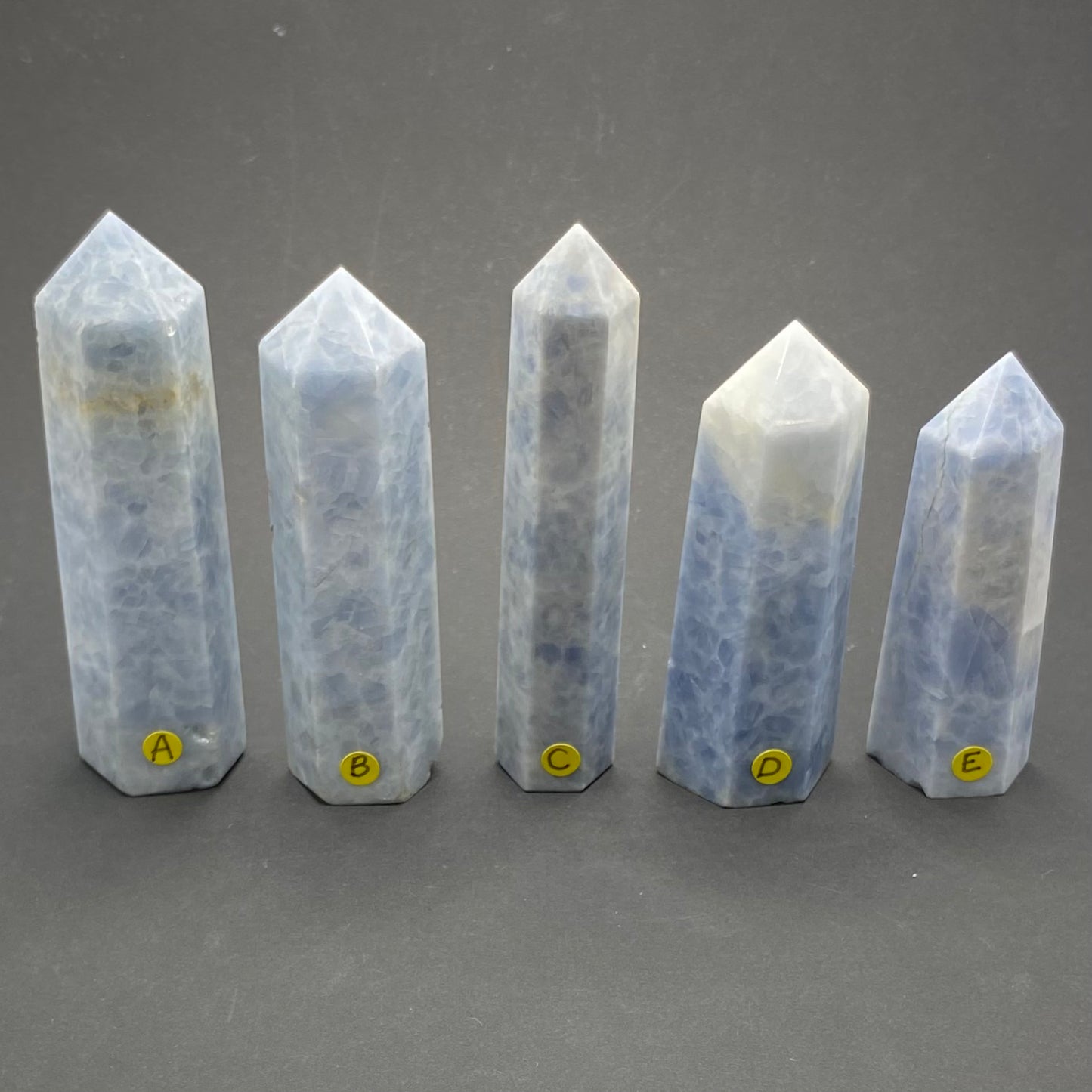 Celestite Wand | Healing Crystals | Tower | 1 pc