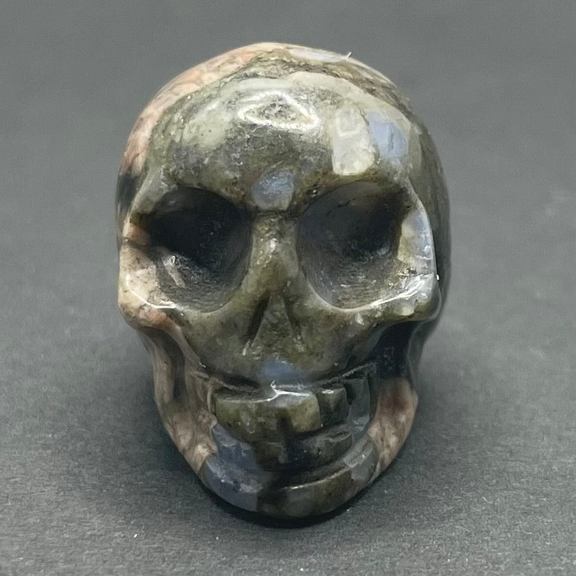 Mini Skull | Healing Crystals | Carving | 1 pc