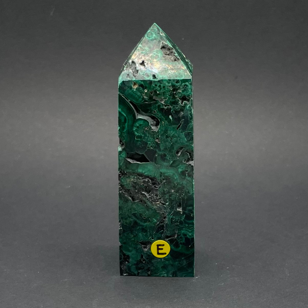 Malachite Wand | Healing Crystals | Tower | 1 pc