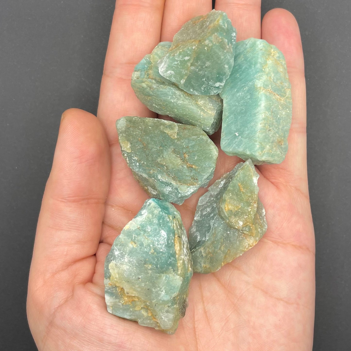 Amazonite | Healing Crystals | Raw | 1 pc